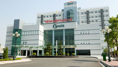 Bệnh viện tư nhân Quốc tế Green thuộc tập đoàn Hapaco, Hải Phòng