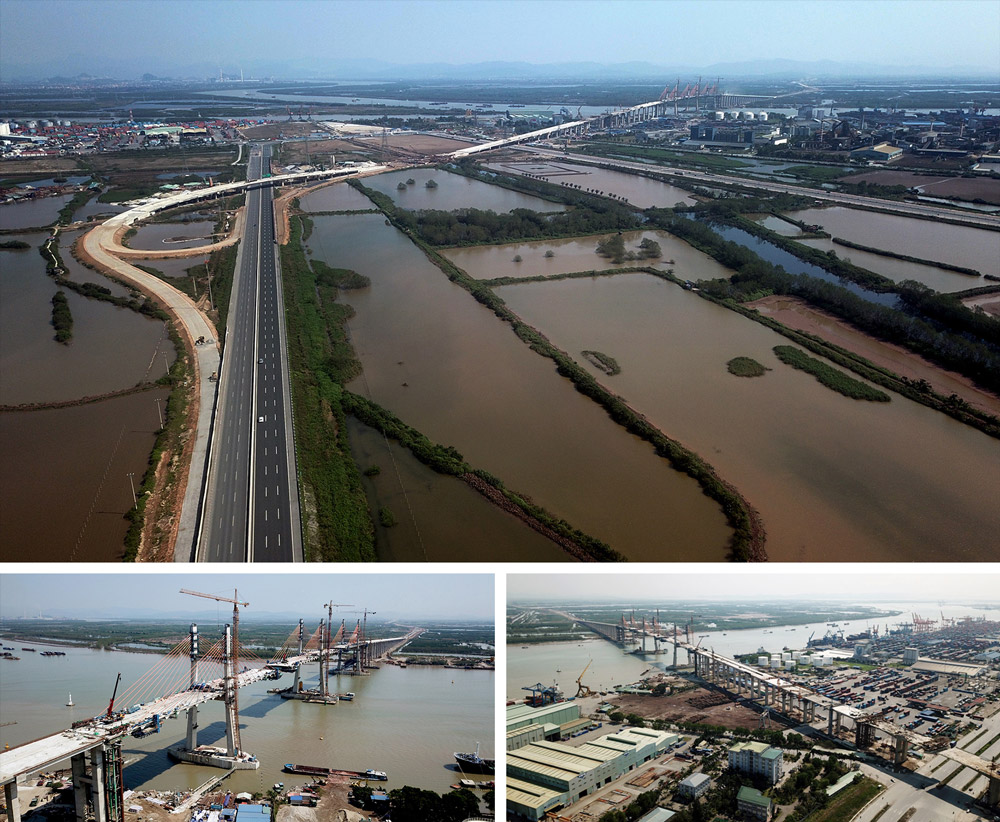 Đường bộ cao tốc Hải Phòng - Vân Đồn và cầu Bạch Đằng đầu tư theo phương thức PPP là một mẫu mực thành công.