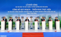 Thủ tướng dự lễ khởi công tuyến đường ven biển gần 4.000 tỷ đồng tại Thái Bình