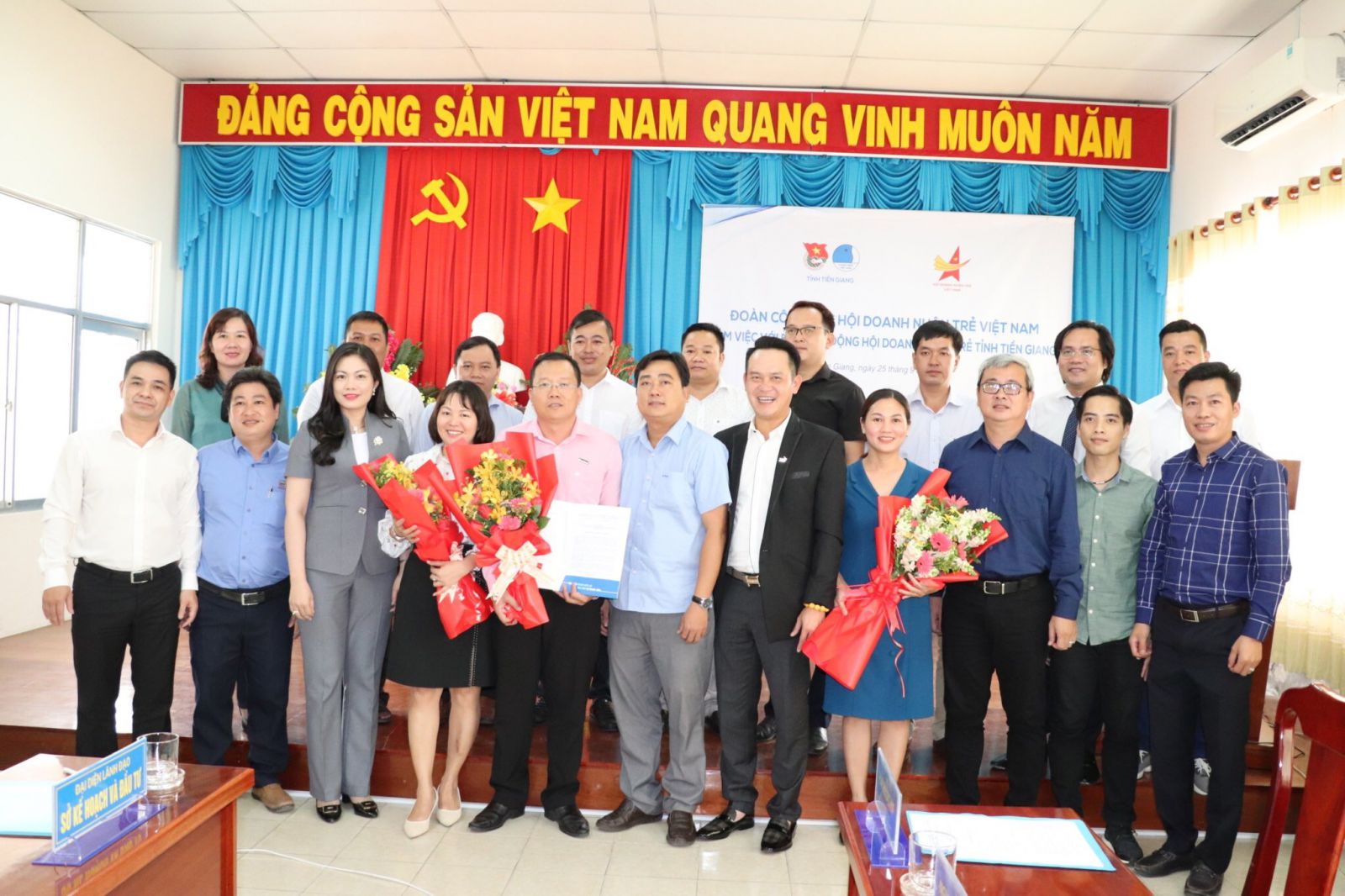 Ra mắt Ban vận động thành lập Hội DNT Tiền Giang
