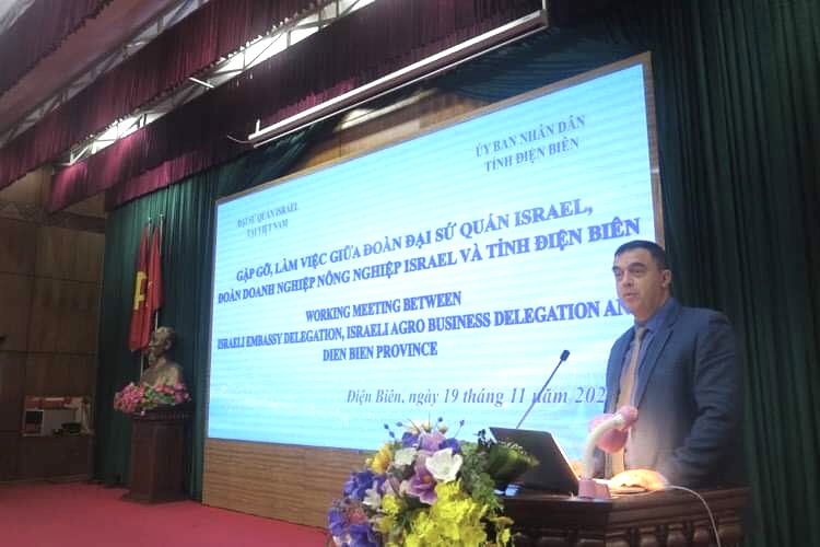 Ông Nadav Eshcar, Đại sứ đặc mệnh toàn quyền Israel tại Việt Nam 