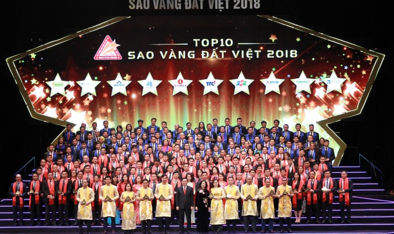 Lễ trao giải Sao Vàng đất Việt 2018