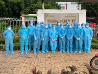 Hội Doanh nhân trẻ Việt Nam triển khai “ATM nhân lực tiêm vaccine” tại TP.HCM