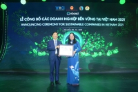 Traphaco vào Top 10 Doanh nghiệp bền vững tại Việt Nam năm 2021