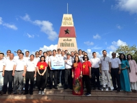 Đoàn đại biểu VCCI thăm quân, dân huyện đảo Trường Sa và Nhà giàn DK-1