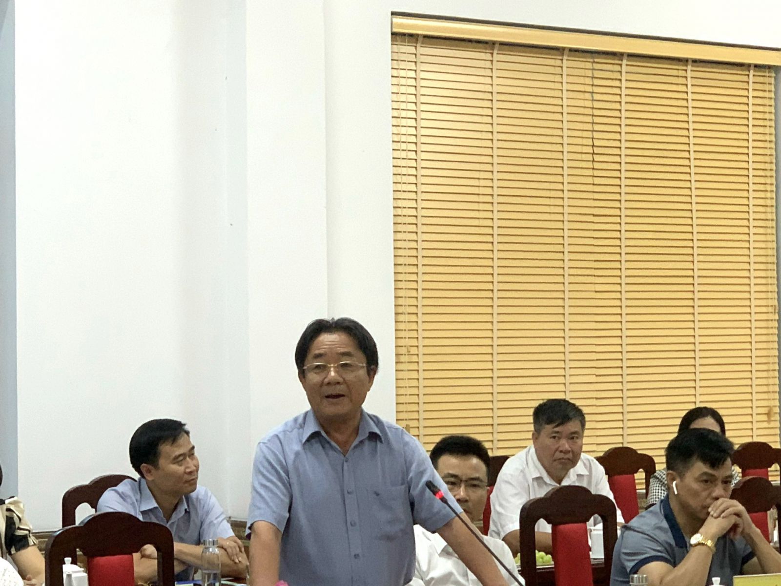 ông Ngô Văn Bút, Giám đốc Công ty xây dựng Ánh Tuyết 