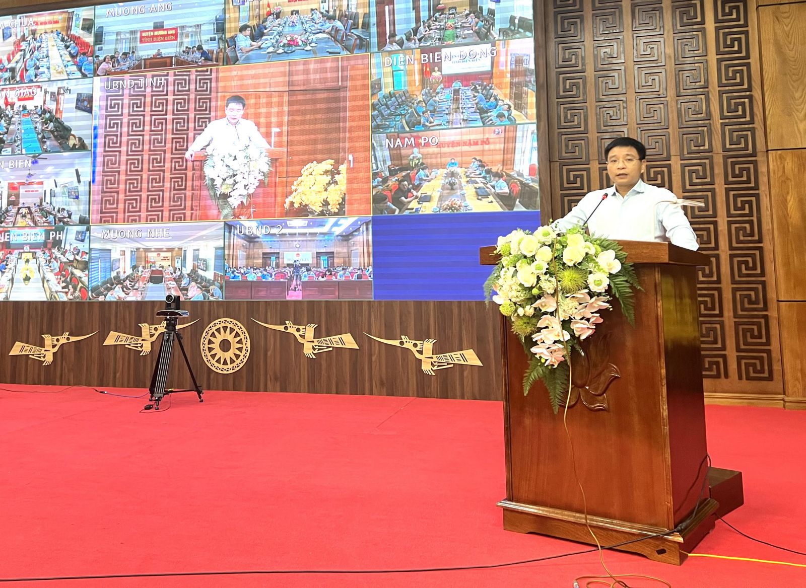 ông Nguyễn Văn Thắng, Bí thư tỉnh uỷ Điện Biên đặt mục tiêuquyết tâm cải thiện mạnh mẽ chỉ số PCI với mục tiêu vươn lên trong top 30 tỉnh/thành phối trong bảng xếp hạng PCI
