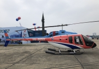 Bảo hiểm PVI hoàn tất chi trả bồi thường máy bay trực thăng Bell 505- VN 8650 gặp nạn