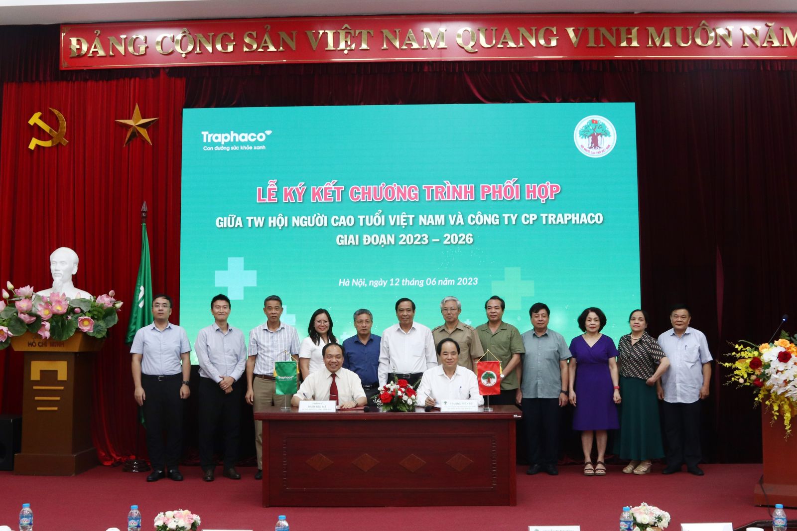 Hội Người cao tuổi Việt Nam và Traphaco đã thống nhất nội dung phối hợp thực hiện nhiều hoạt động, cụ thể: