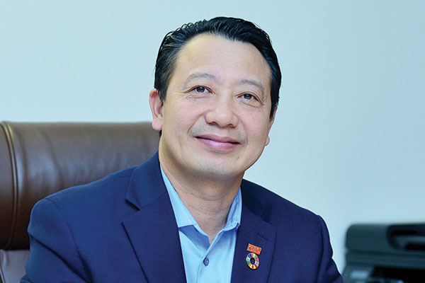 Bí thư Đảng ủy, Phó Chủ tịch VCCI Nguyễn Quang Vinh