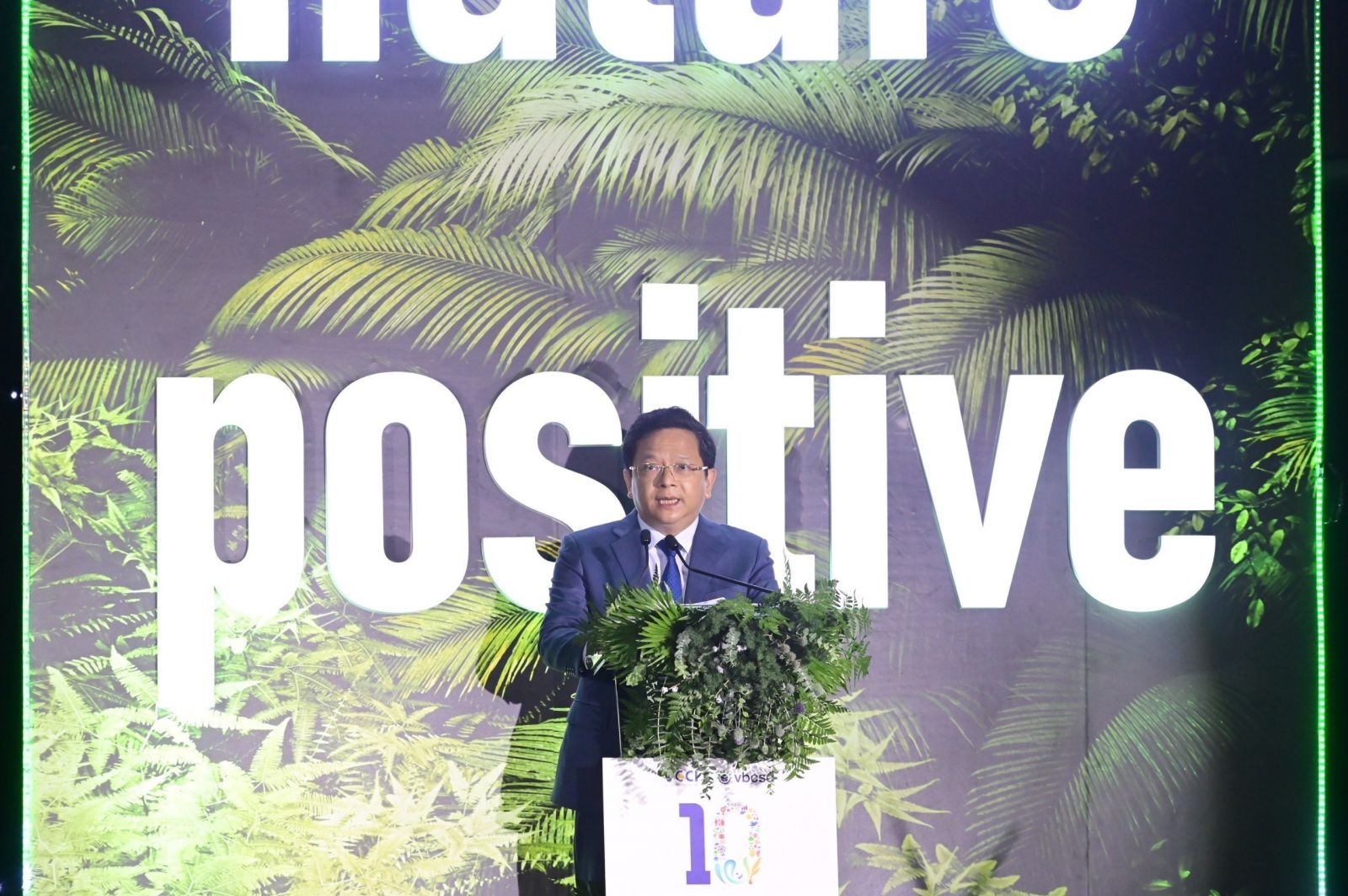 Phó Trưởng Ban Kinh tế Trung ương Nguyễn Đức Hiển cũng đã khẳng định: Phát triển nhanh và bền vững, thúc đẩy tang trưởng xanh là chủ trương xuyên suốt, nhất quán của Việt Nam 