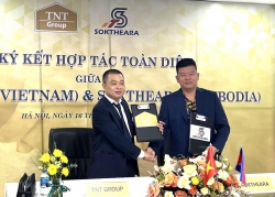 TNT Group ký hợp tác toàn diện với Công ty Soktheara