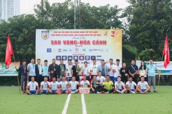 8 đội bóng tham gia Giải bóng đá Doanh nhân trẻ Việt Nam