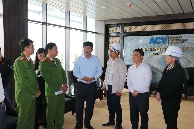 Dự án nâng cấp Cảng hàng không Điện Biên đã cơ bản hoàn thành, đảm bảo sẽ bay thương mại vào ngày 2/12/2023.