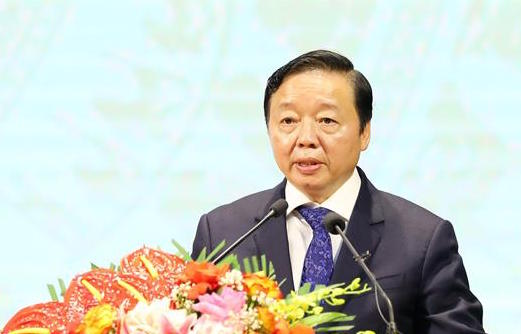 Phó Thủ tướng Trần Hồng Hà phát biểu chỉ đạo tại Lễ công bố.