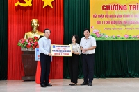 BSR hỗ trợ tỉnh Quảng Ngãi khắc phục thiệt hại do bão số 9