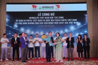 Herbalife Việt Nam hỗ trợ dinh dưỡng cho các vận động viên xuất sắc