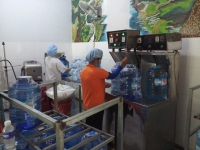 Đăk Nông: Kiểm tra an toàn thực phẩm cơ sở sản xuất nước uống đóng chai