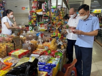 Quảng Ninh: giám sát ô nhiễm thực phẩm tại chợ biên giới