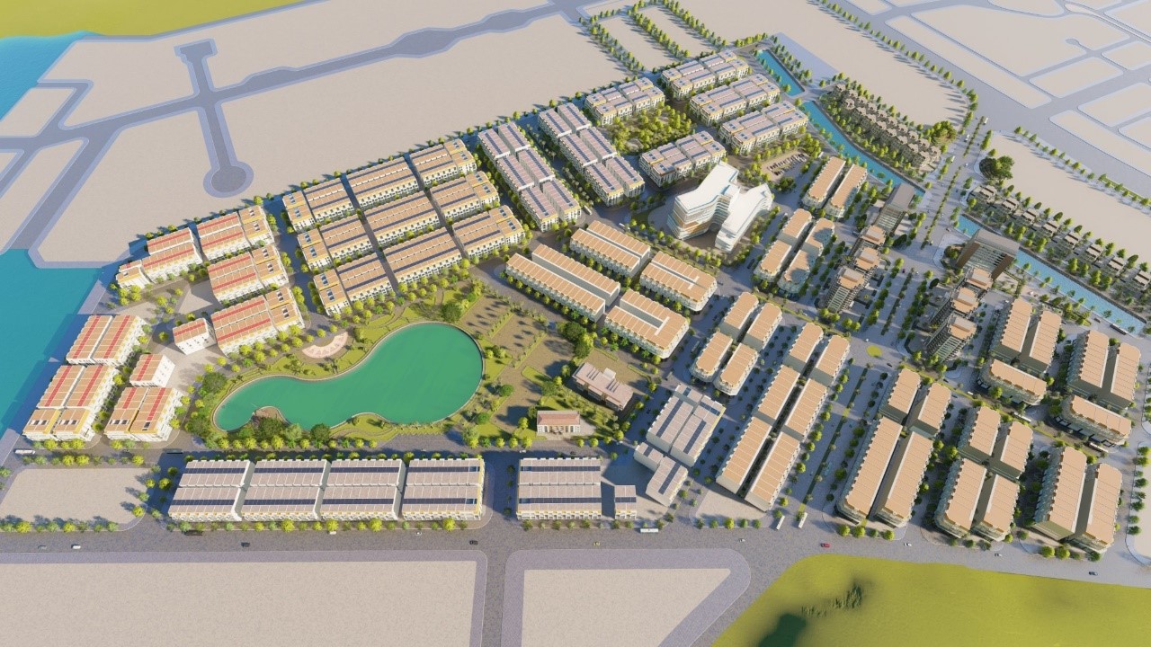 Dự án Khu dân cư đô thị tại Km3, Km4 phường Hải Yên, Móng Cái (Quảng Ninh)                    do Vinaconex là chủ đầu tư