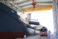 Thép xuất khẩu Hòa Phát duy trì đà tăng trưởng cuối năm