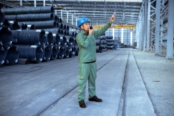Hòa Phát cung cấp cho thị trường 475.000 tấn thép các loại trong tháng 2