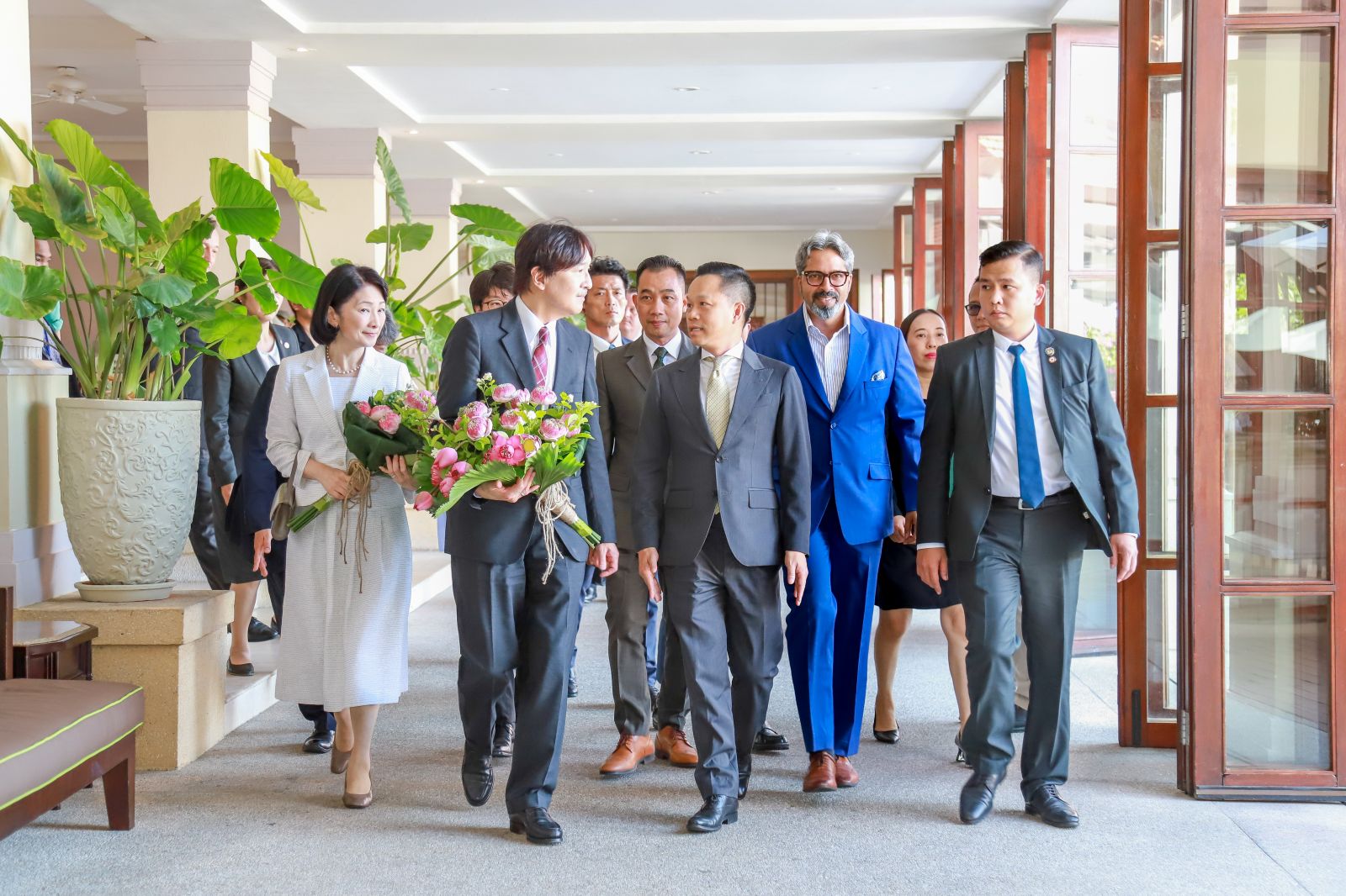 Khu nghỉ dưỡng Furama Resort Đà Nẵng vinh dự được đón Hoàng Thái tử Nhật Bản Akishino cùng công nương Kiko chọn làm nơi ở trong chuyến thăm thành phố Đà Nẵng.