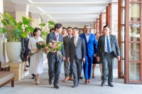 Hoàng Thái tử Nhật Bản cùng phu nhân đến Furama Resort Đà Nẵng