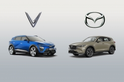 VinFast VF 7  và Mazda CX-5, giá tương đương, xe nào hơn?