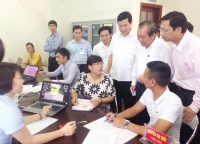 Quảng Ninh dẫn đầu chỉ số cải cách hành chính 2017