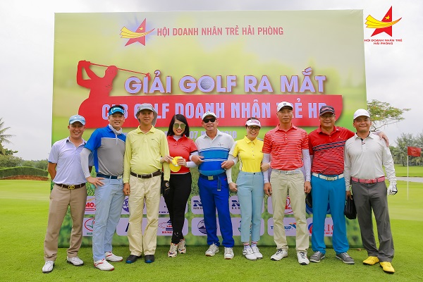 Ra mắt câu lạc bộ Golf DNT Hải Phòng