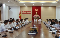 Tân Cảng Sài Gòn muốn đầu tư cảng biển ở Quảng Ninh