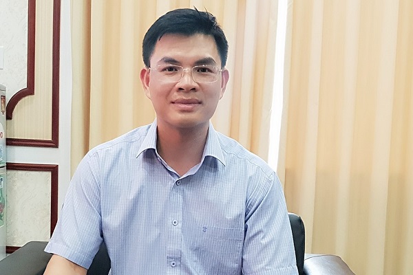 Ông Nguyễn Mạnh Hà, chủ tịch UBND TP Uông Bí