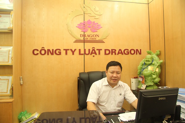 Luật sư Nguyễn Minh Long, giám đốc công ty Luật Dragon