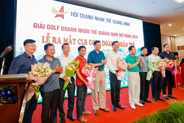 Lễ ra mắt CLB Golf thu hút sự tham dự của lãnh đạo trung ương và địa phương
