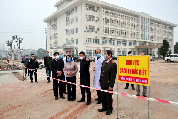 Quảng Ninh thành lập bệnh viện cách ly đặc biệt chống dịch Corona