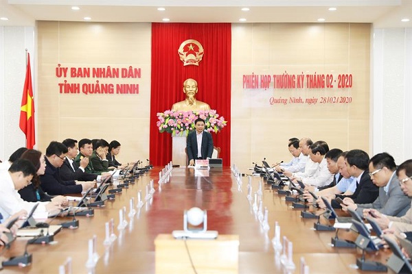 Ông Nguyễn Văn Thắng, chủ tịch UBND tỉnh Quảng Ninh khẳng định các mục tiêu, chỉ tiêu tăng trưởng sẽ không thay đổi