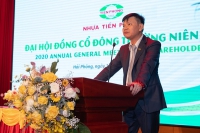Ông Đặng Quốc Dũng tiếp tục giữ chức Chủ tịch HĐQT Nhựa Tiền Phong
