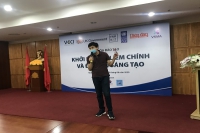 Khai giảng khóa đào tạo Khởi nghiệp liêm chính và đổi mới sáng tạo Quảng Ninh