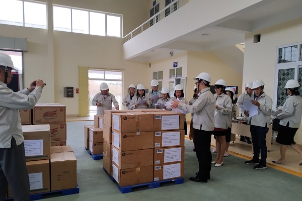 Hoạt động giảng dạy – thực hành tại Trung tâm Đào tạo Logistics Tiểu vùng sông Mekong Nhật Bản – Việt Nam