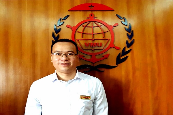 PGS.TS Nguyễn Minh Đức, Phó hiệu trưởng trường đại học Hàng Hải Việt Nam 