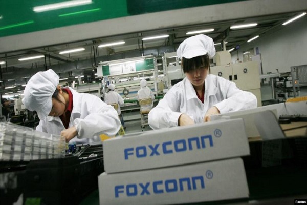Foxconn thuê đất KCN Đông Mai (TX Quảng Yên) mở nhà máy lắp ráp