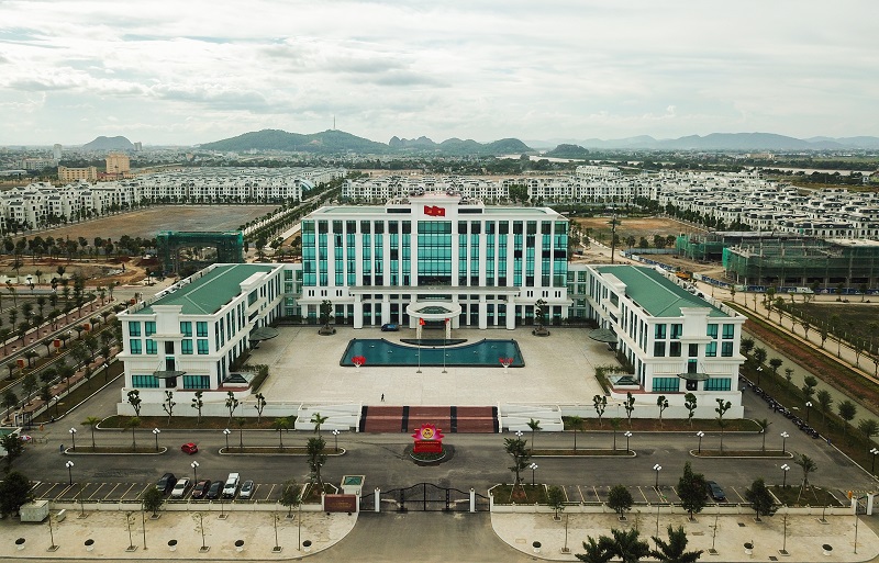 Trung tâm hành chính Thanh Hóa