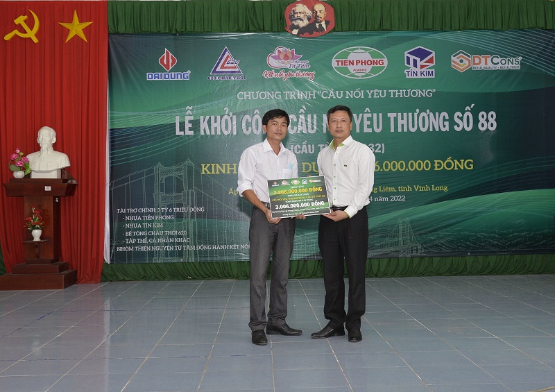 Ông Nguyễn Văn Thức, Phó TGĐ Công ty Nhựa Tiền Phong 