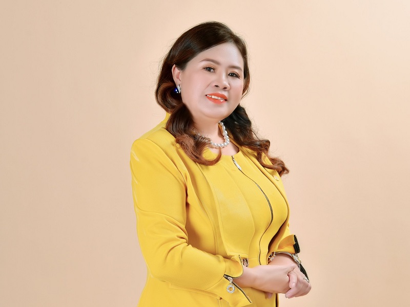 Bà Lê Thị Quyên, Chủ tịch HĐQT Công ty CP Quốc tế Queen Group