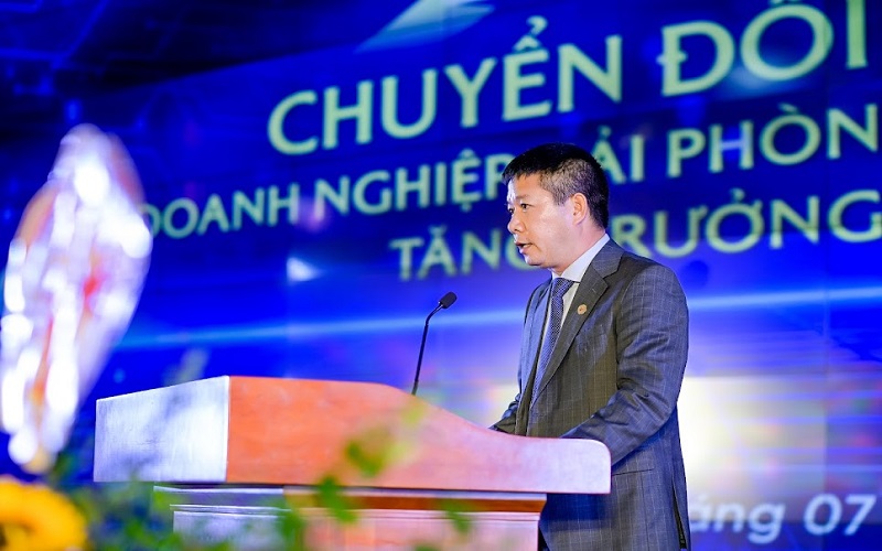 Ông Đỗ Hữu Huỳnh, Chủ tịch Hội Doanh nhân trẻ Hải Phòng