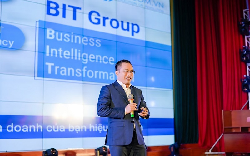 Ông Lê Nguyễn Hồng Phương, Phó Chủ tịch thường trực Vietnam2030, Chủ tịch BIT Group