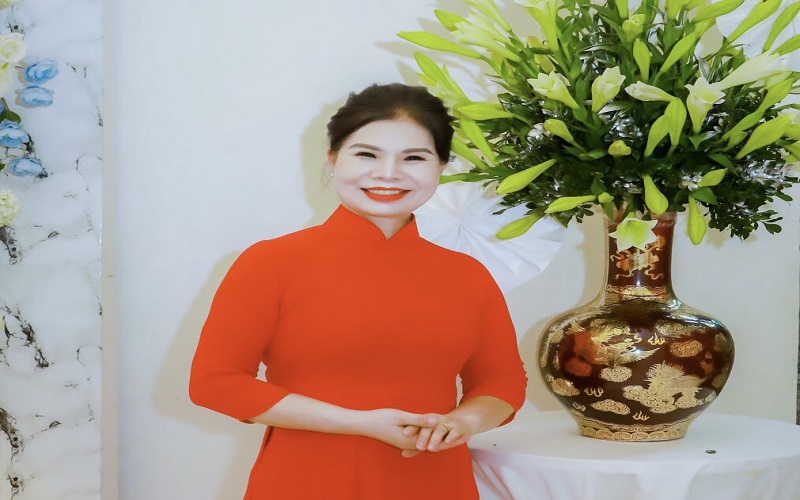 Bà Nguyễn Thị Minh Hà, Chủ tịch Hội Nữ doanh nhân Hải Phòng