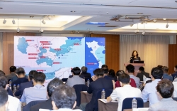 Viglacera tổ chức thành công hội thảo xúc tiến đầu tư tại Hàn Quốc 2022