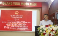 Quảng Ninh: Phê duyệt quy hoạch ba phân khu thuộc Khu kinh tế cửa khẩu Móng Cái